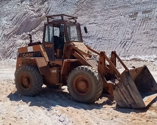Pá carregadeira  Case W20B 89/89 - Imagem 3