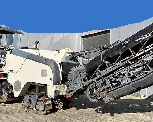 Fresadora de Asfalto Wirtgen W100F 08/08 - Imagem 3