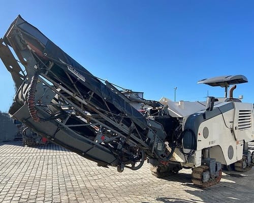 Fresadora de Asfalto Wirtgen W100F 08/08 - Imagem 4