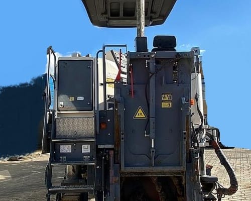 Fresadora de Asfalto Wirtgen W100F 08/08 - Imagem 5
