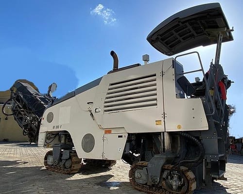 Fresadora de Asfalto Wirtgen W100F 08/08 - Imagem 6