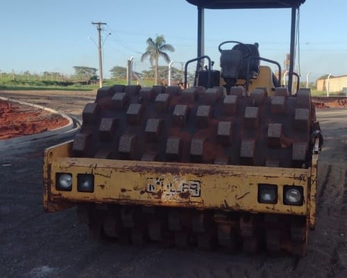 Rolo compactador Muller VAP70 10/10 - Imagem 1