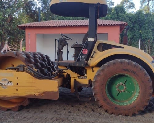 Rolo compactador Muller VAP70 10/10 - Imagem 3