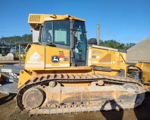 Trator de Esteiras John Deere 750J 18/19 - Imagem 2