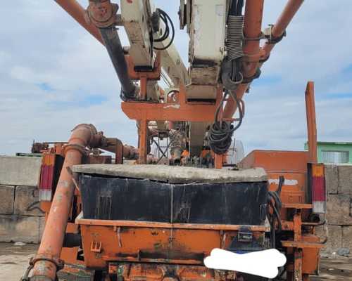 Bomba de Concreto Schwing Stetter S32x 01/01 - Imagem 2