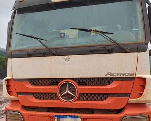 Caminhão Mercedes Benz Caçamba MB4844 14/14 - Imagem 2