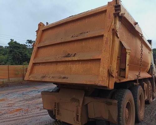 Caminhão Mercedes Benz Caçamba MB4844 14/14 - Imagem 3