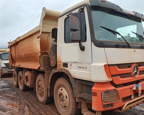 Caminhão Mercedes Benz Caçamba MB4844 14/14 - Imagem 4