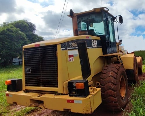 Pá carregadeira  Caterpillar  938G II 05/05 - Imagem 2