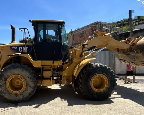 Pá carregadeira  Caterpillar  950H 13/13 - Imagem 2
