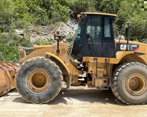 Pá carregadeira  Caterpillar  950H 13/13 - Imagem 5