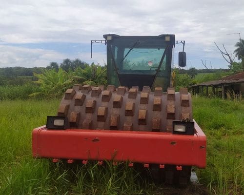 Rolo compactador Dynapac Rolo CA 250 08/08 - Imagem 2
