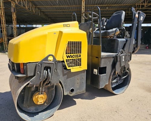 Rolo compactador Wacker Neuson RD27 08/08 - Imagem 5