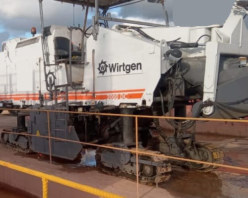 Fresadora de Asfalto Wirtgen 2000DC 00/00 - Imagem 1