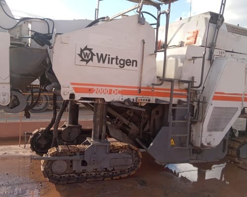 Fresadora de Asfalto Wirtgen 2000DC 00/00 - Imagem 4