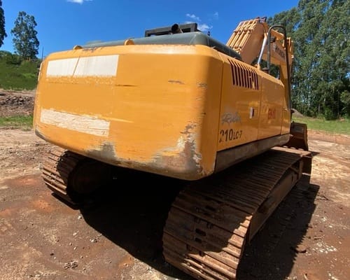 Escavadeira Hyundai R210LC-7 10/10 - Imagem 1