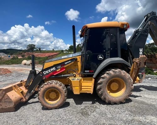 Retroescavadeira John Deere 310 L 22/22 - Imagem 1