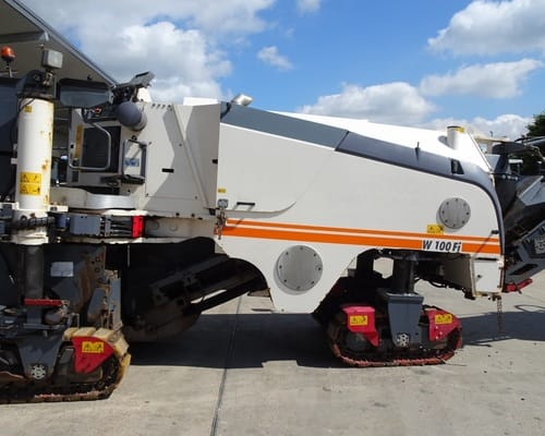 Fresadora de Asfalto Wirtgen W100F 13/13 - Imagem 2