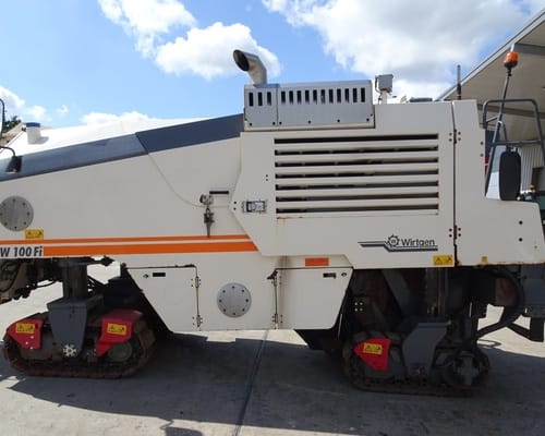 Fresadora de Asfalto Wirtgen W100F 13/13 - Imagem 3
