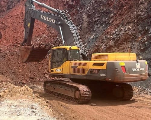 Escavadeira Volvo EC480 20/20 - Imagem 1