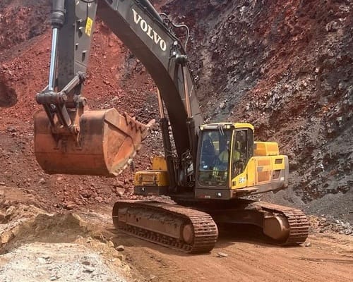 Escavadeira Volvo EC480 20/20 - Imagem 2