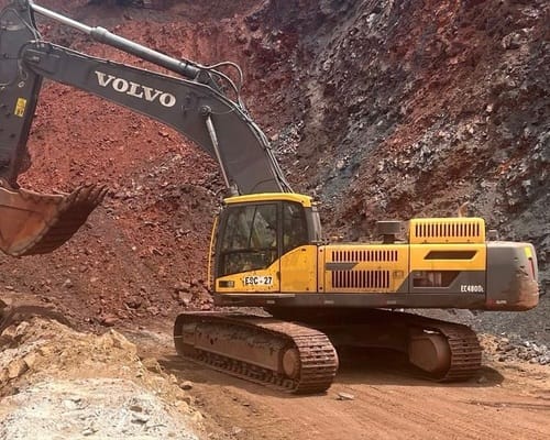 Escavadeira Volvo EC480 20/20 - Imagem 3