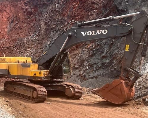 Escavadeira Volvo EC480 20/20 - Imagem 4