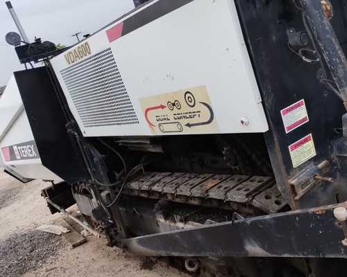 Vibroacabadora Terex VDA 600 08/08 - Imagem 2