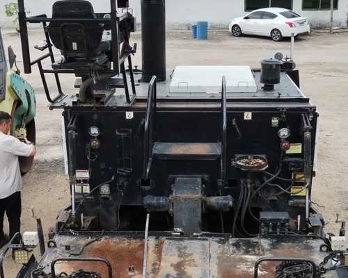 Vibroacabadora Terex VDA 600 08/08 - Imagem 11