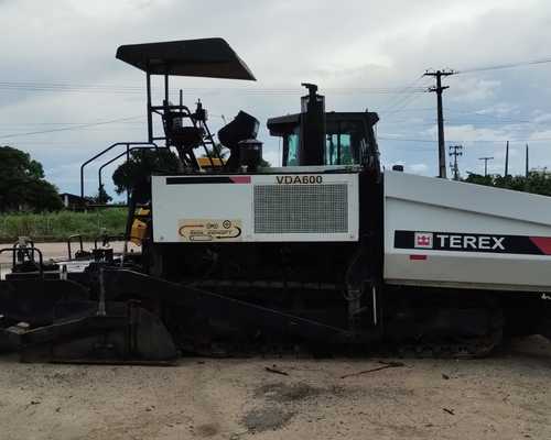 Vibroacabadora Terex VDA 600 08/08 - Imagem 12
