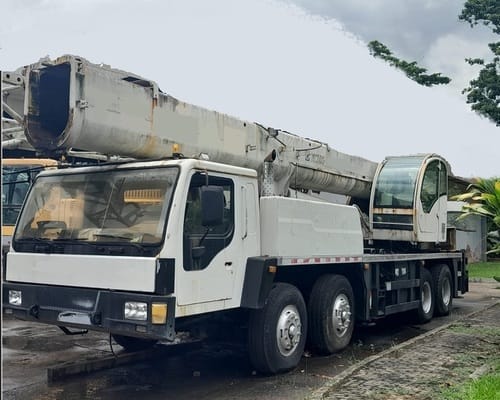 Guindaste XCMG QY50K 08/08 - Imagem 1