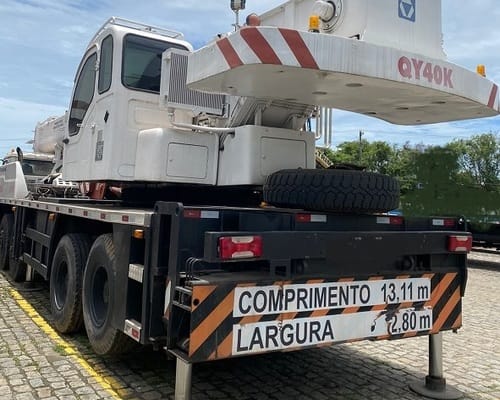 Guindaste XCMG QY50K 08/08 - Imagem 7