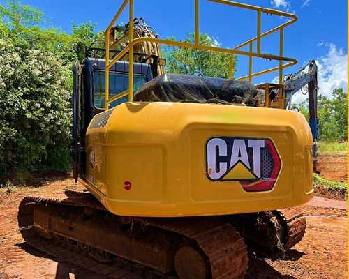 Escavadeira Florestal Caterpillar  318D2 21/21 - Imagem 7