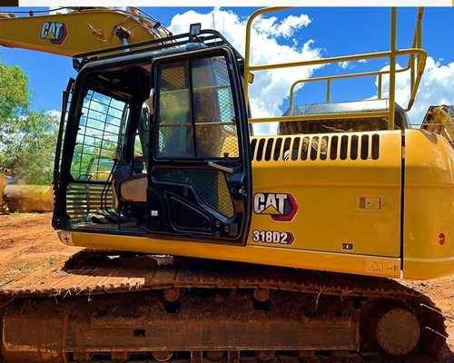 Escavadeira Florestal Caterpillar  318D2 21/21 - Imagem 8