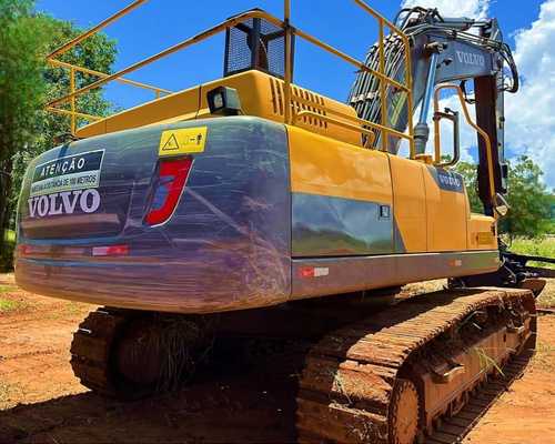 Escavadeira Florestal Volvo EC380DL 22/22 - Imagem 2