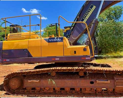 Escavadeira Florestal Volvo EC380DL 22/22 - Imagem 4