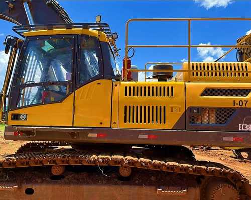 Escavadeira Florestal Volvo EC380DL 22/22 - Imagem 3