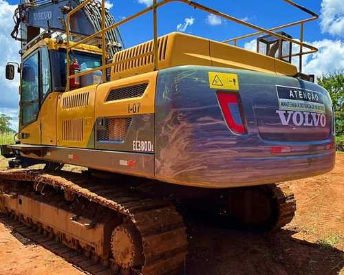 Escavadeira Florestal Volvo EC380DL 22/22 - Imagem 7