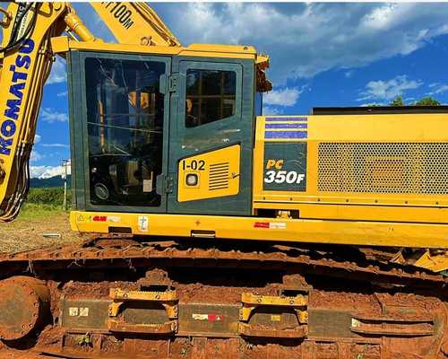 Feller Buncher de Esteira Komatsu  PC350F 22/22 - Imagem 3