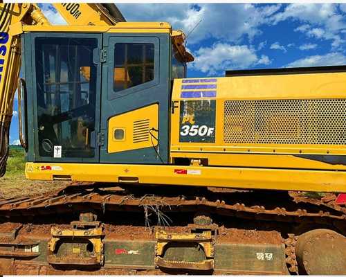 Feller Buncher de Esteira Komatsu  PC350F 20/20 - Imagem 5