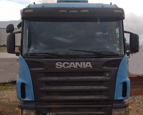 Cavalo Mecânico Scania Prancha G420 08/09 - Imagem 1