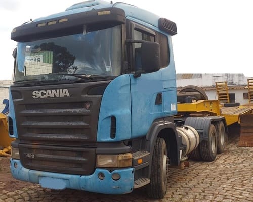 Cavalo Mecânico Scania Prancha G420 08/09 - Imagem 2