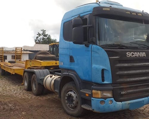 Cavalo Mecânico Scania Prancha G420 08/09 - Imagem 3