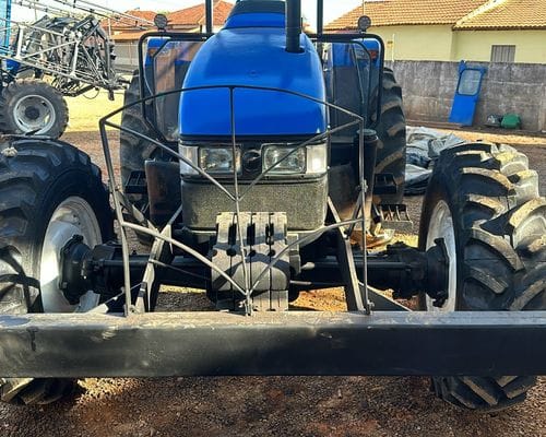 Trator New Holland TL70 99/99 - Imagem 2