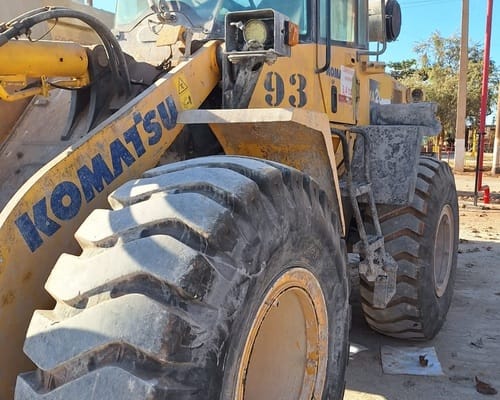Pá carregadeira  Komatsu WA200 20/20 - Imagem 3