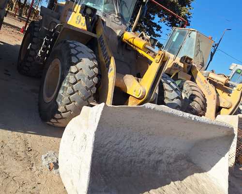 Pá carregadeira  Komatsu WA200 20/20 - Imagem 5