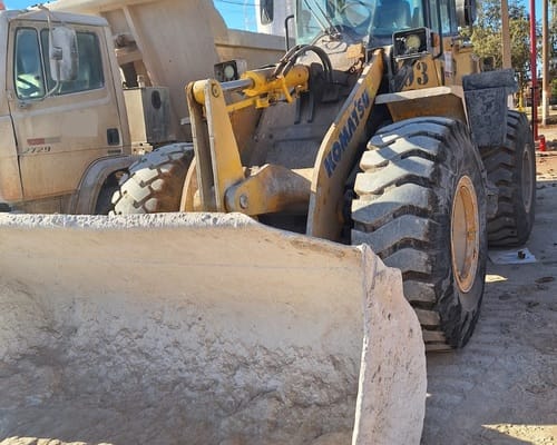 Pá carregadeira  Komatsu WA200 20/20 - Imagem 6