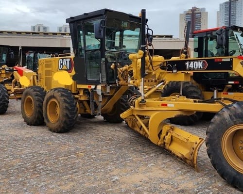 Motoniveladora Caterpillar 140K 22/22 - Imagem 1