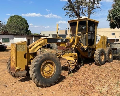 Motoniveladora Caterpillar 120K 10/10 - Imagem 5