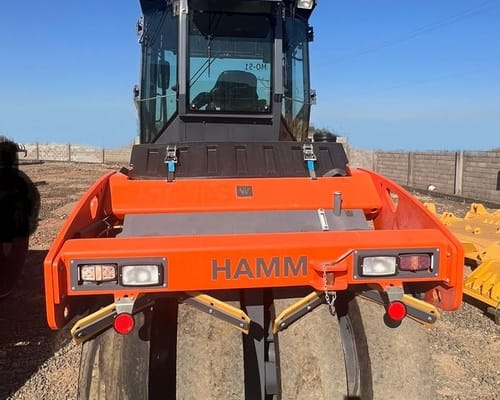 Rolo compactador Hamm HD 90 23/23 - Imagem 1